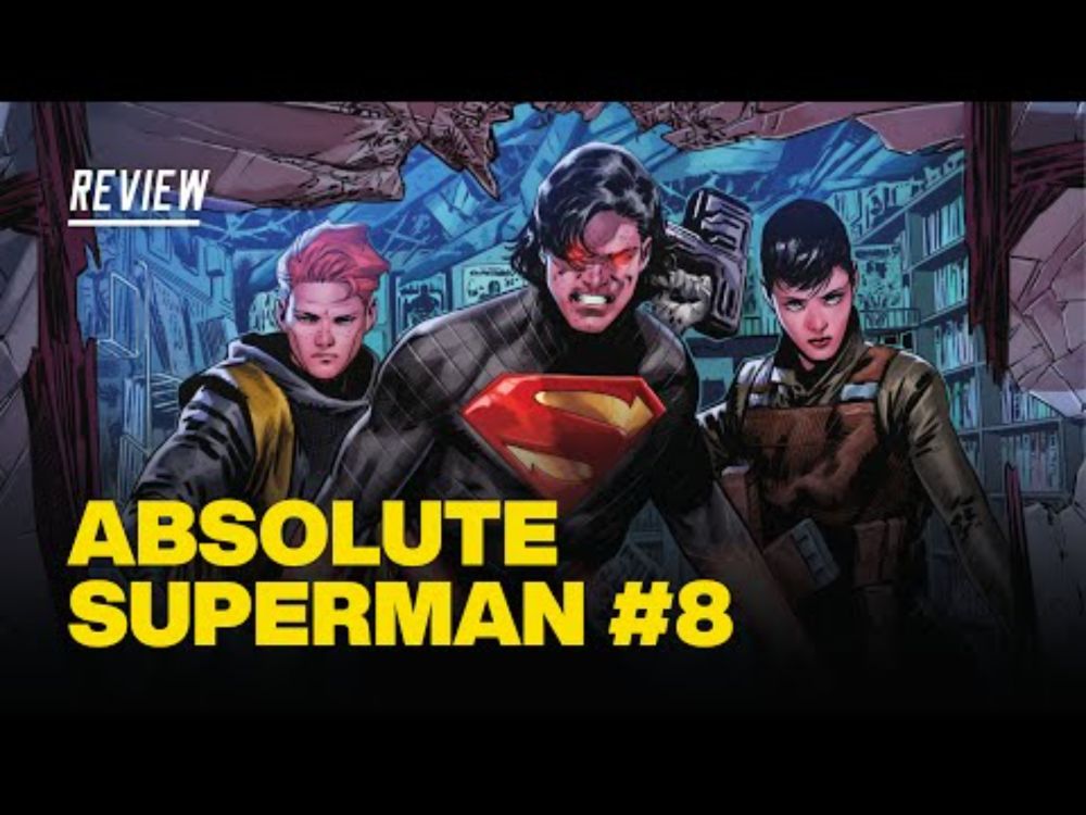 Absolute Superman #8 Review - NEW ARC, Kryptonite Bullets, Omega Men and Mayhem!