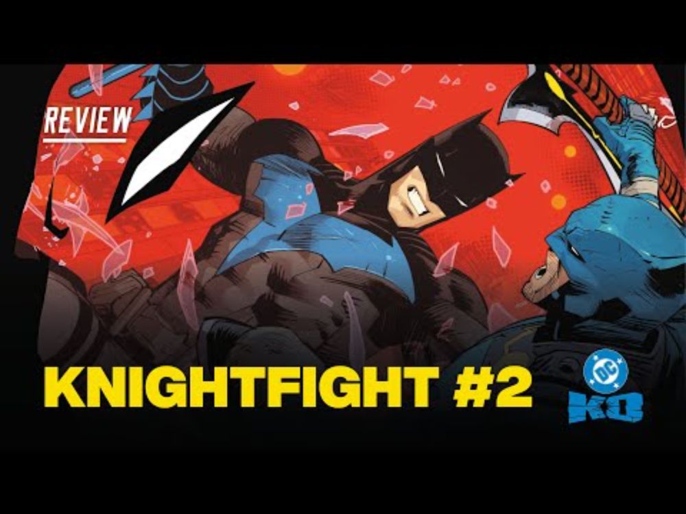 DC K.O.: Knightfight #2 Review - Batman vs. Batman, Under the Red Hood!