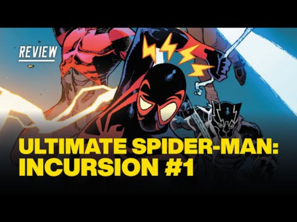 Ultimate Spider-Man: Incursion #1 Review - Miles Morales Enters the Ultimate Universe!