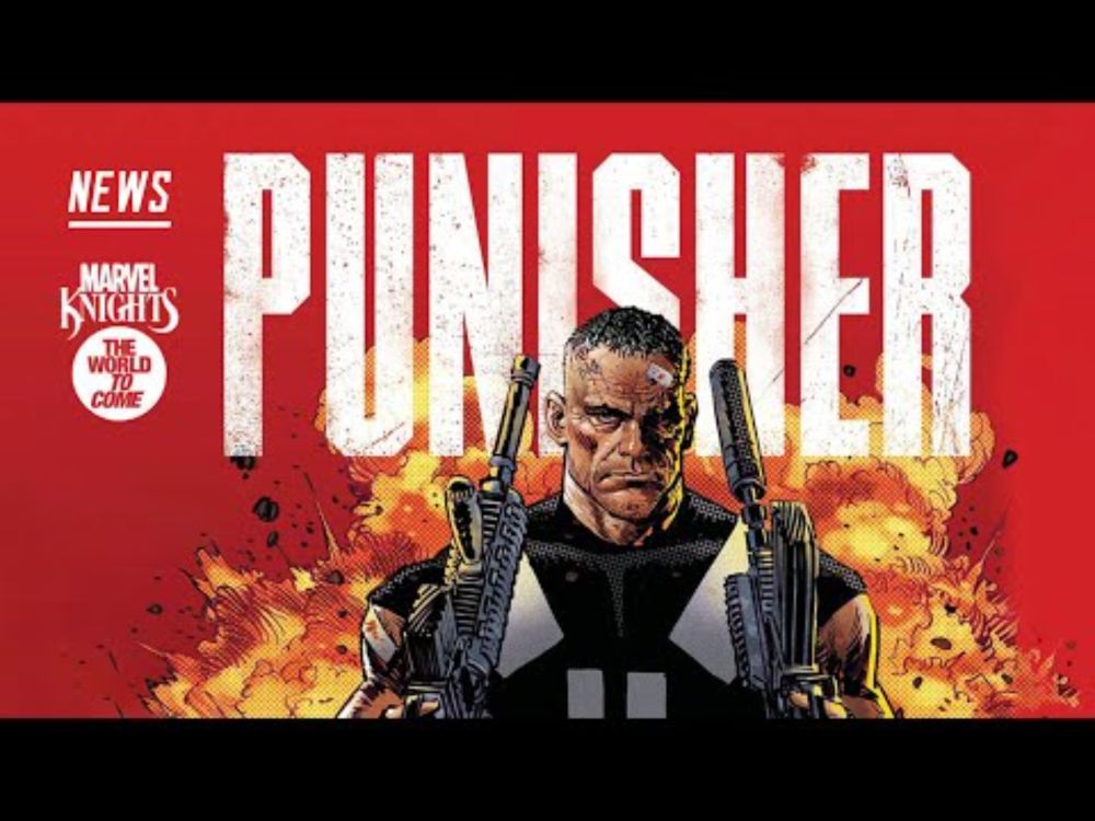 Marvel Knights: THE PUNISHER Launches October 2025!