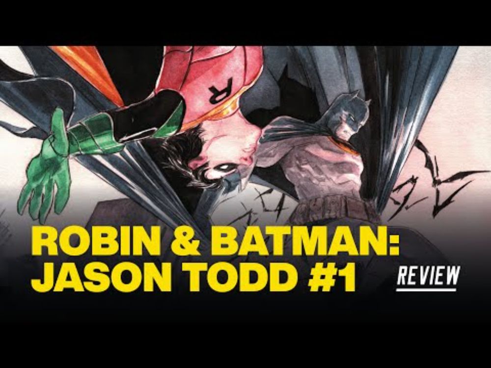 Robin & Batman: Jason Todd #1 Review - MUST READ Look into Robin's Early Days!