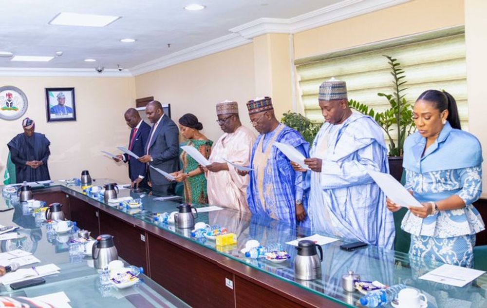 EXCLUSIVE: Nigeria Government Inaugurates Nine New Directors For NSIA