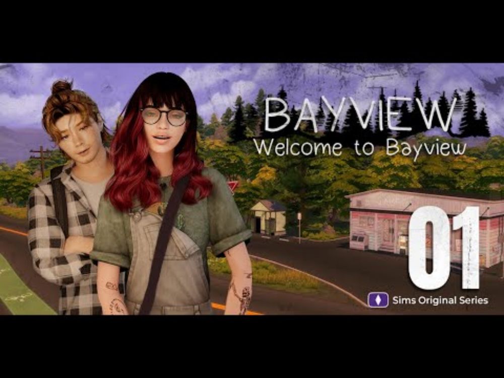 Bayview | Main Series | Welcome to Bayview | [01] (Sims 4 Voice Over Series)