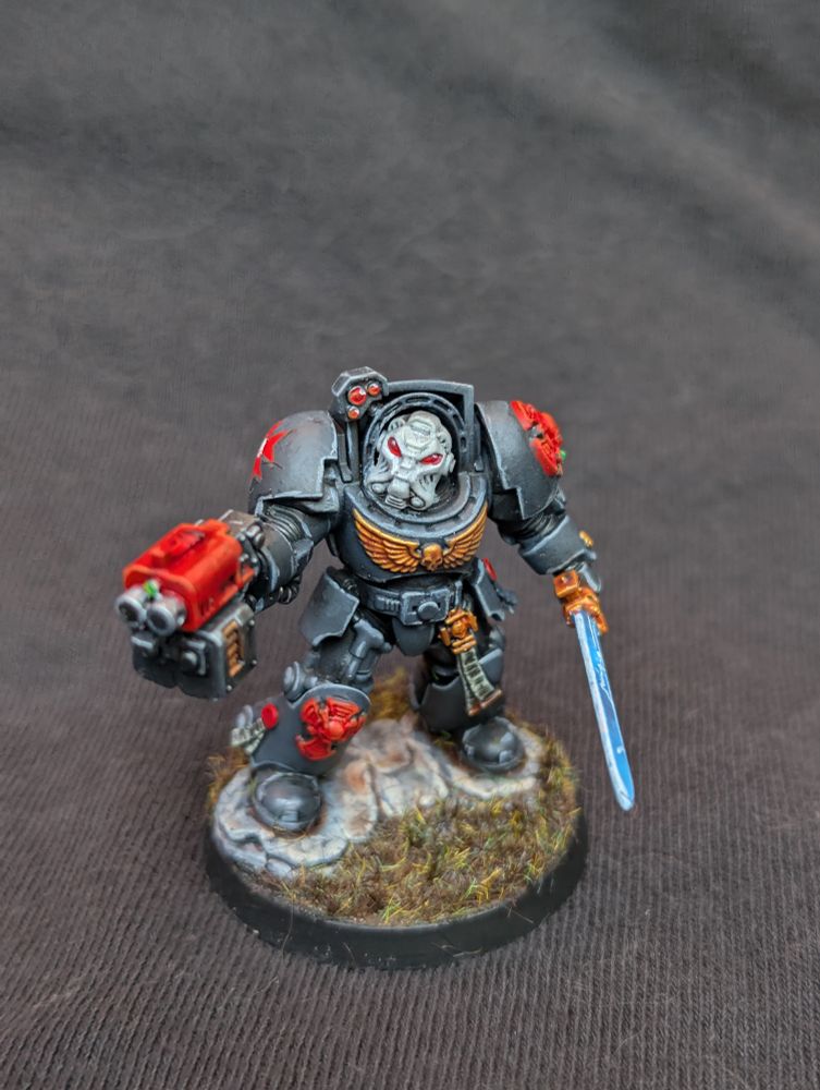 Black Templar terminator sgt.