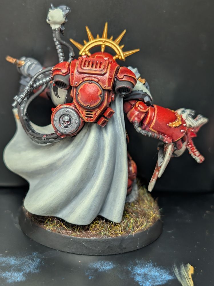 Grav cappy's white cape