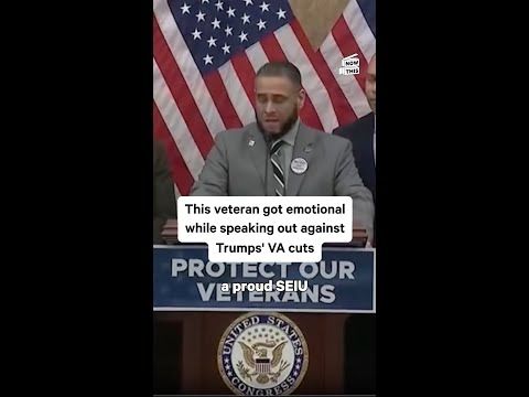 Trump's VA Job Cuts Will Leave Veterans Struggling for Care