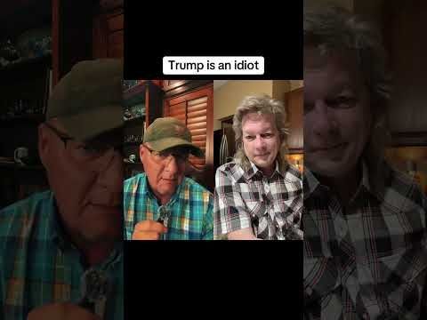 Trump is an idiot