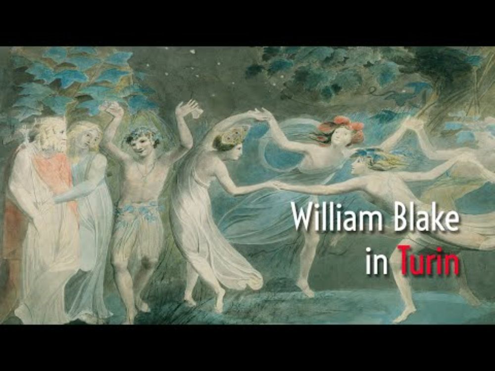 In the Age of William Blake: Blake in Turin