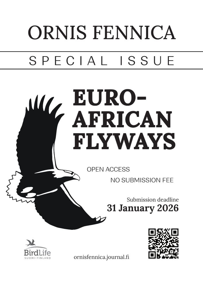 Ornis Fennica special issue: Euro-African Flyways