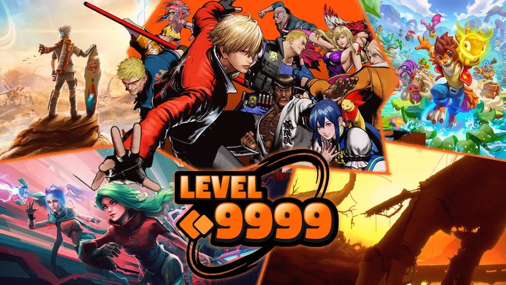 Imagens dos jogos Fatal Fury (centro), Trinity Fusion, Nikoderiko, Bionic Bay e Star Overdrive