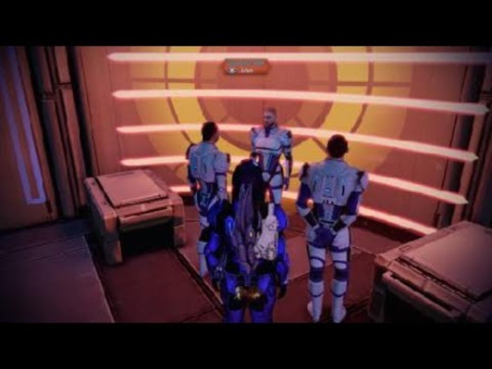 Mass Effect Legendary Edition ME2 "Sir Isaac Newton is the deadliest S.O.B in space"