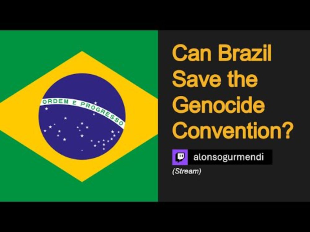Why Brazil Intervening in South Africa's Case Against Israel is a Game-Changer