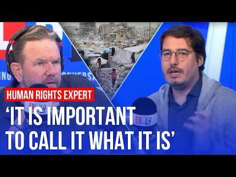 Human Rights Expert: 'Israel is committing a genocide against Gaza' | LBC