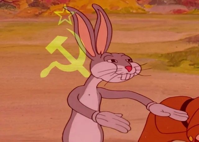 Communist Bugs Bunny