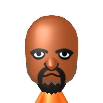 matt, the infamous superpowered mii from wii sports