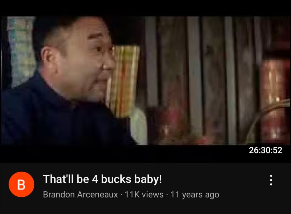 the offending clip in question