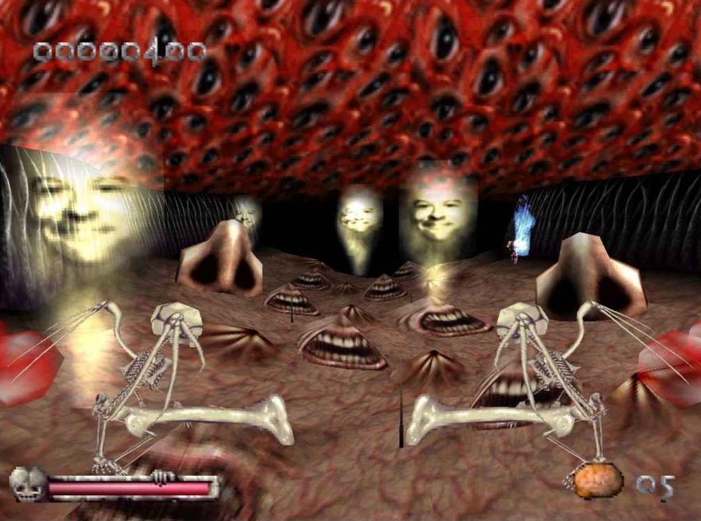 SCREAMING MAD GEORGE'S PARANOIASCAPE