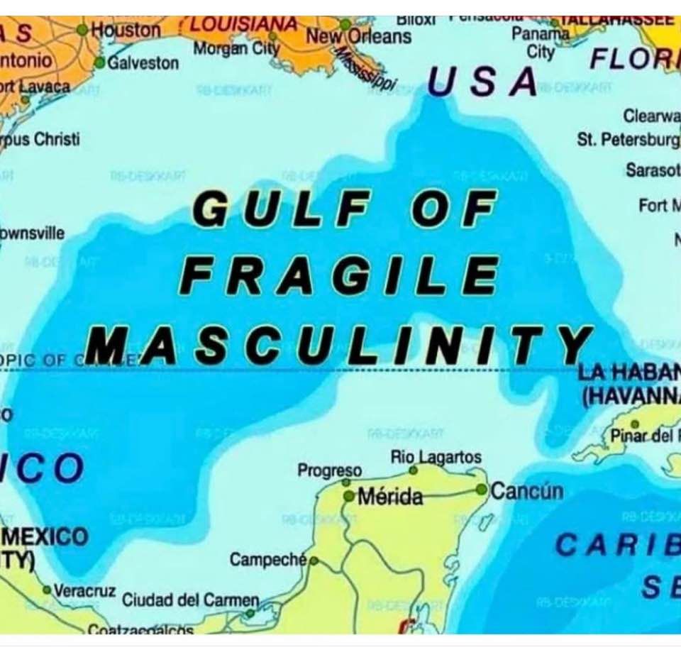 Gulf of Fragile Masculinity