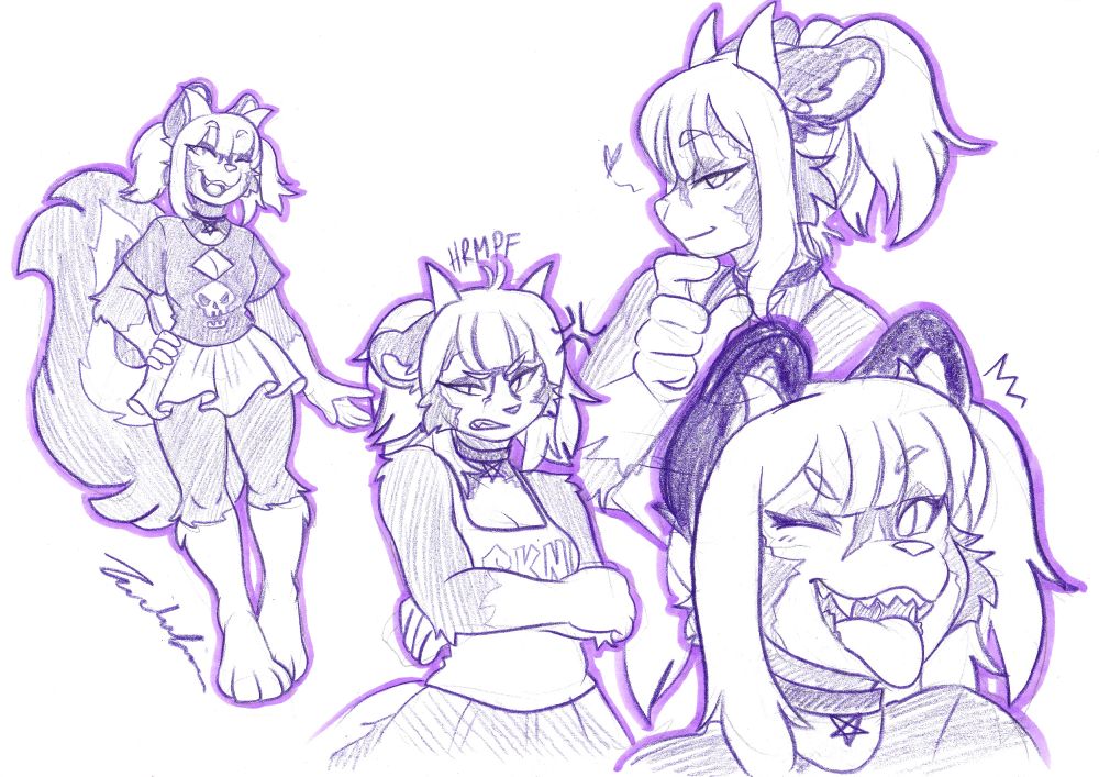 Skanky satanic skonk