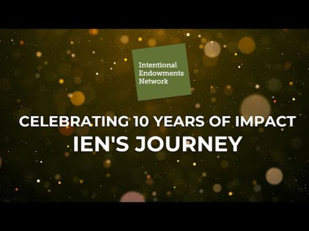 Celebrating 10 Years of Impact: The IEN Story
