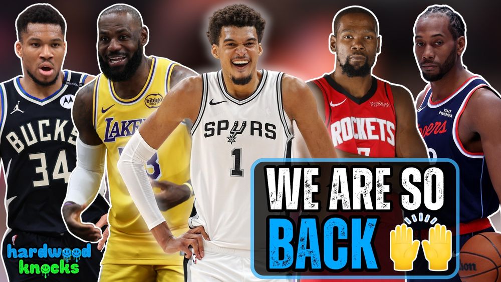 Hardwood Knocks breaks down their biggest takeaways, observations and questions now that every NBA team has held their 2025 media day. Subscribe to Hardwood Knocks wherever you get your podcasts.