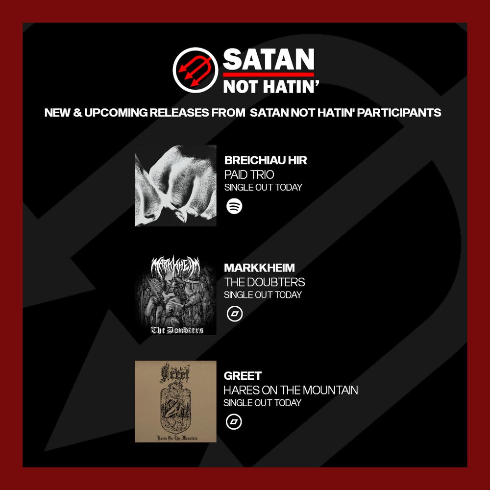 Cover art for all releases mentioned in the body of this post.
