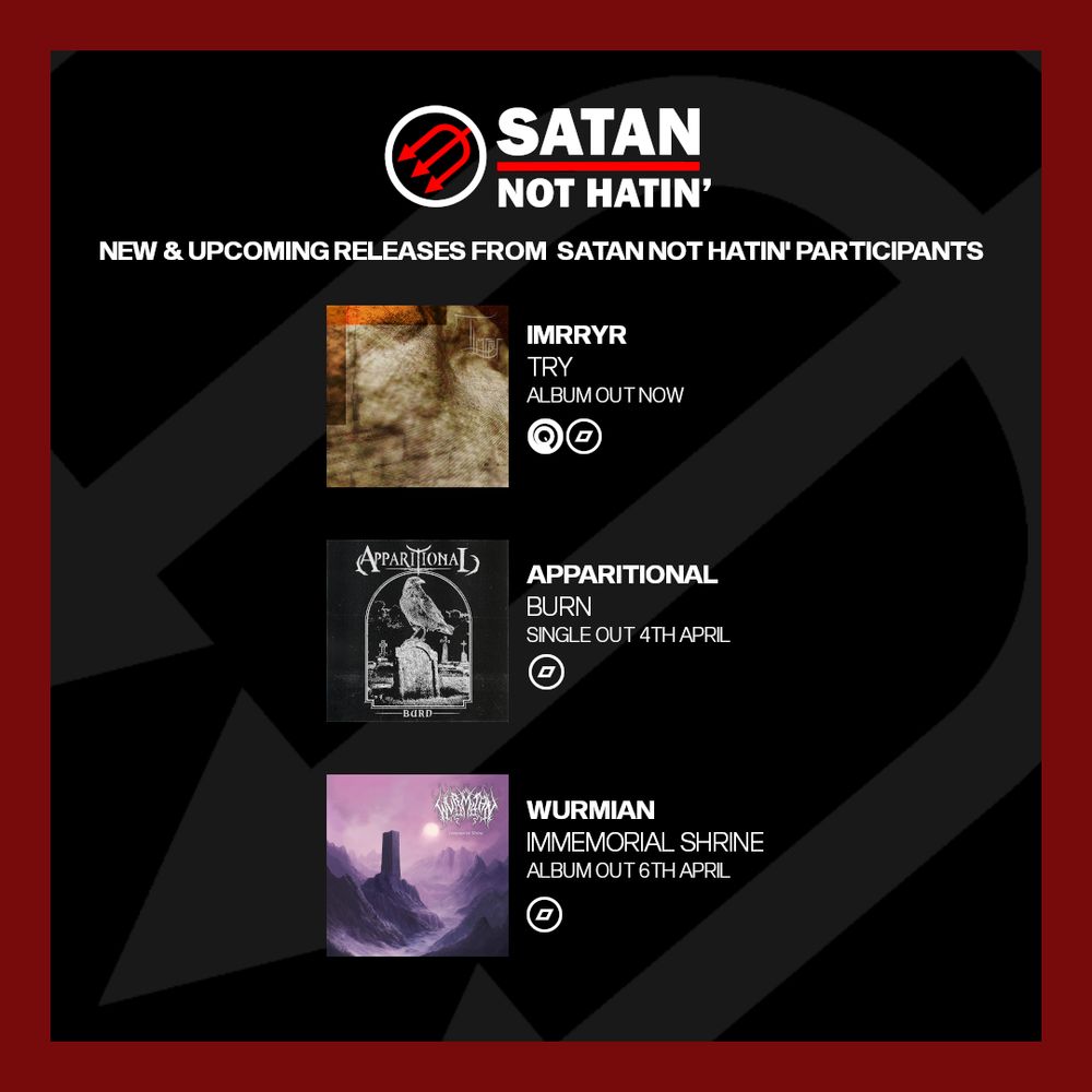 Cover art for all releases mentioned in the body of this post.