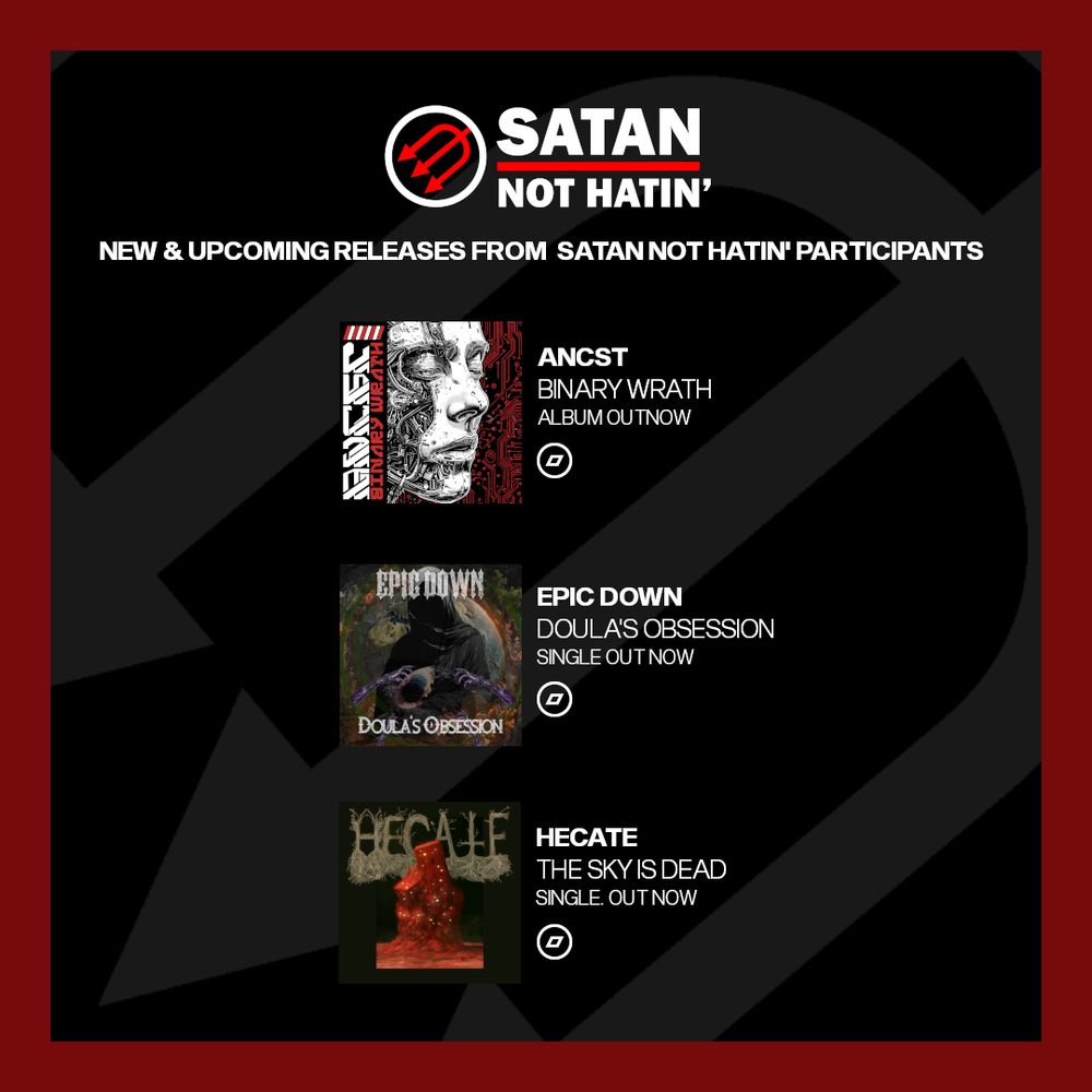 Cover art for all the releases mentioned in the body of this post.