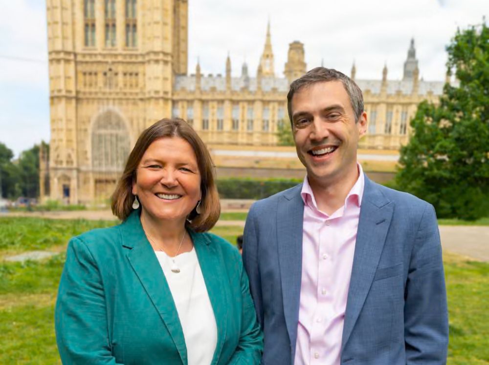 Two of the Green leadership hopefuls inc current leader Adrian Ramsey 