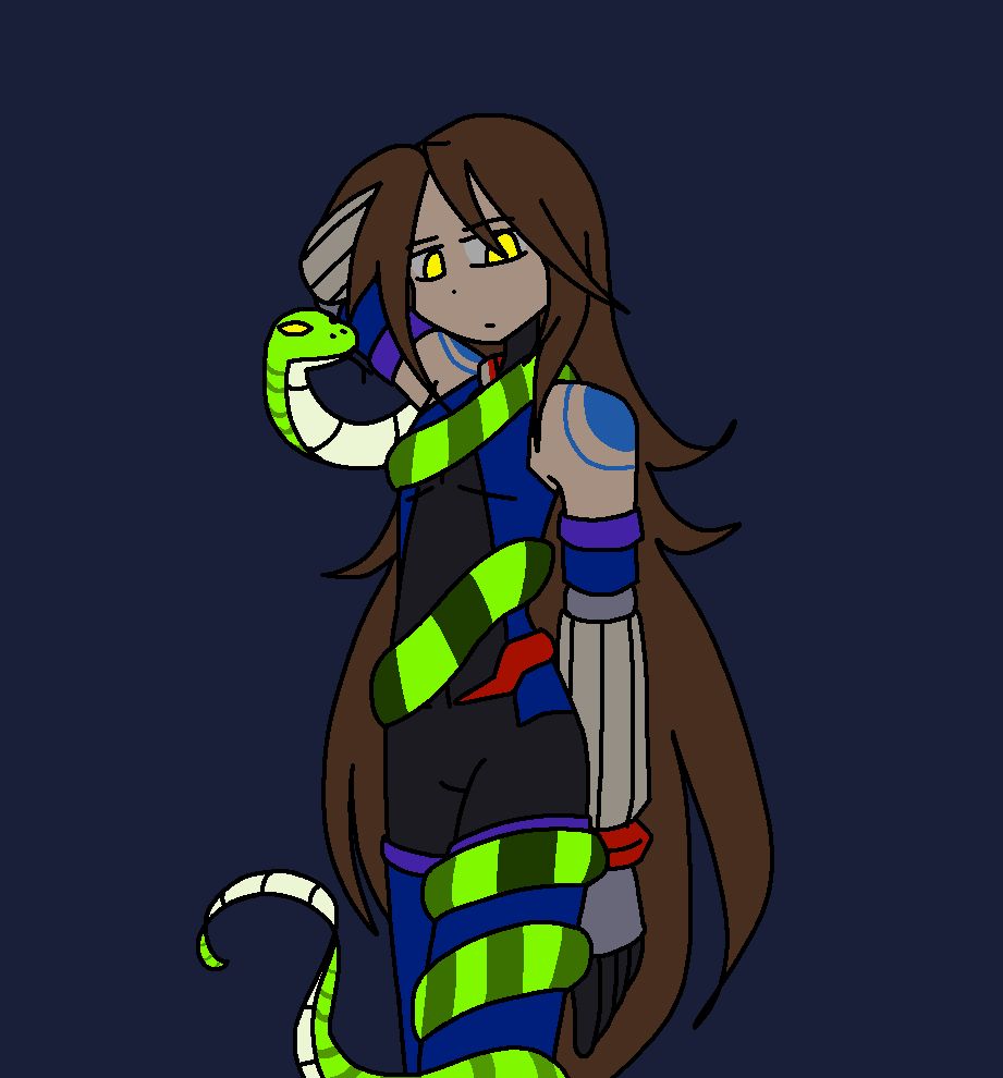 Megaman trigger with a snake