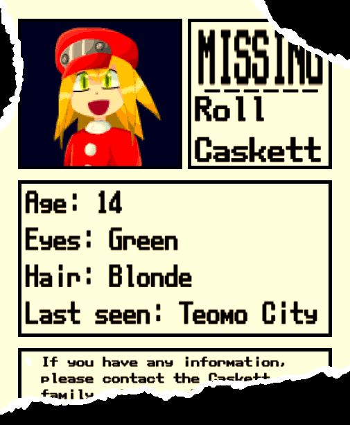 Roll Caskett gone missing