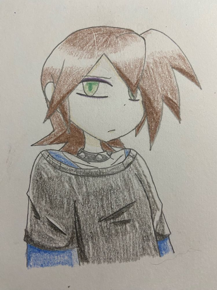 “Ayo is that eye shadow? That’s GAY”