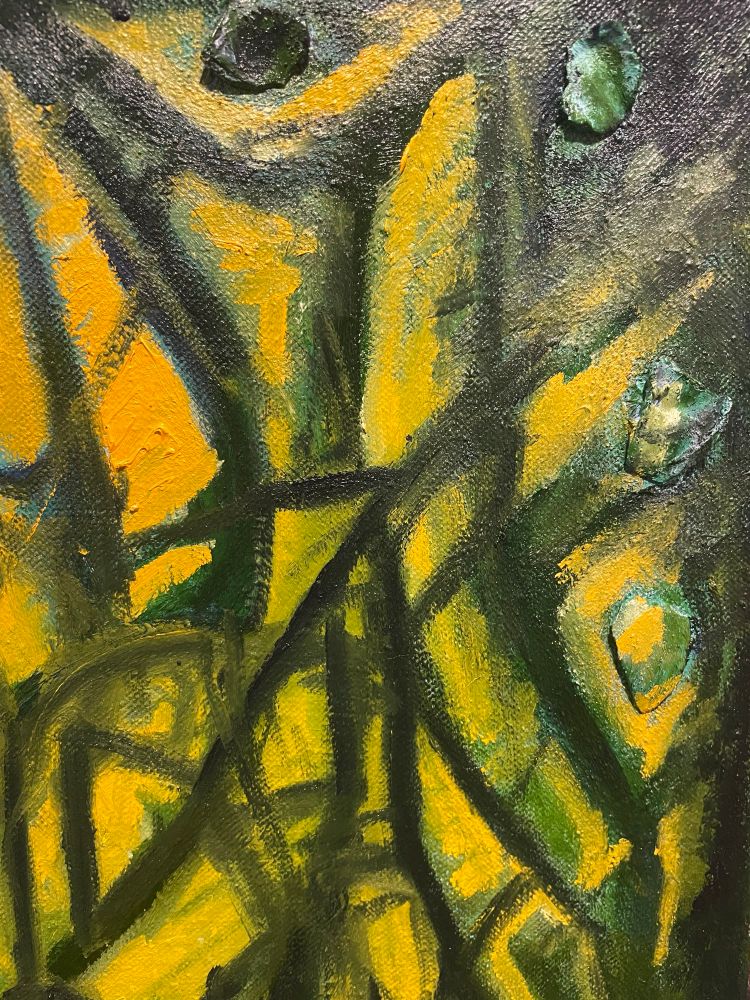 Battery

Oil and acrylic on sea shells and linen. Size 18 x 24 inches.