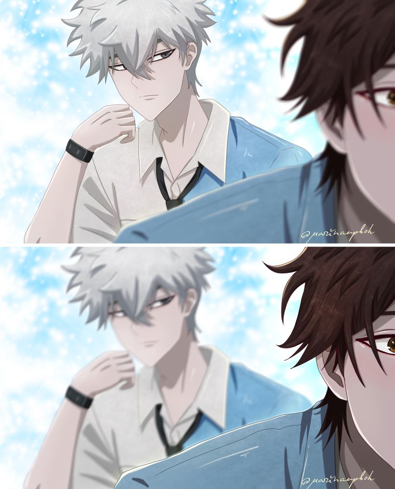 Link click bridon arc ep3 shiguang scene redraw