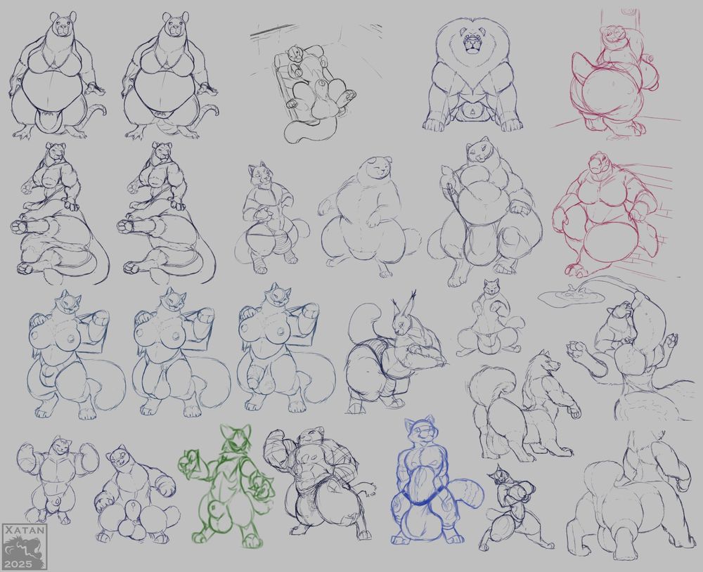 Birdo, Mario | Floragato, Pokemon | Meoscular Chef, Felyne, Monster Hunter