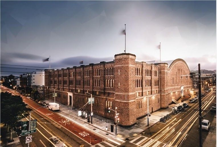 San Francisco armory