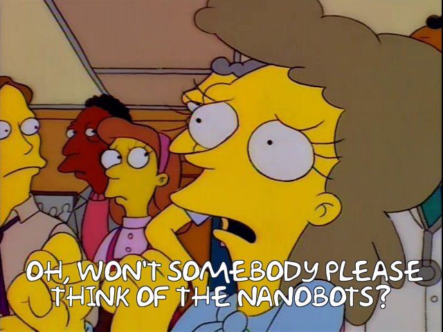 Helen Lovejoy of The Simpsons: 