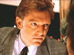 William Atherton as Richard Thornburgh in DIE HARD (or DIE HARD 2, take your pick)
