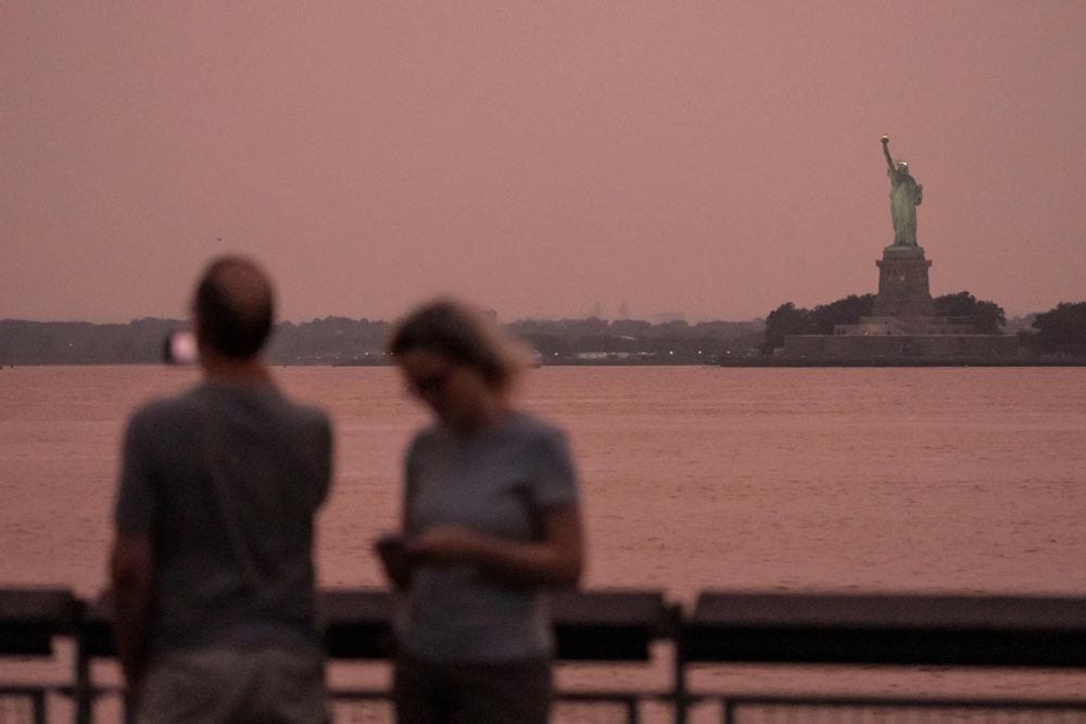 The Republican lawmakers called for an investigation of Canada's wildfire management practices and for potential remedies under international law, saying Canada must face "real consequences."