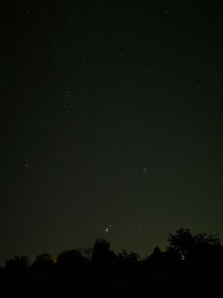 Foto vom Sternenhimmel