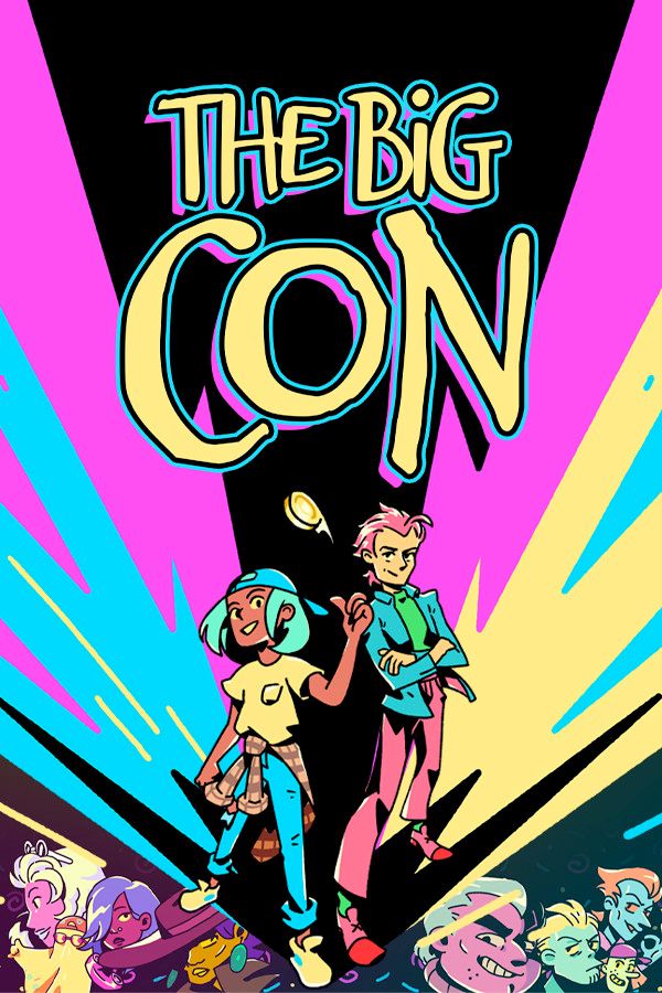 The Big Con (2021)
Other notes: 8.9 hours over 3 days, 39 of 51 steam achievements obtained