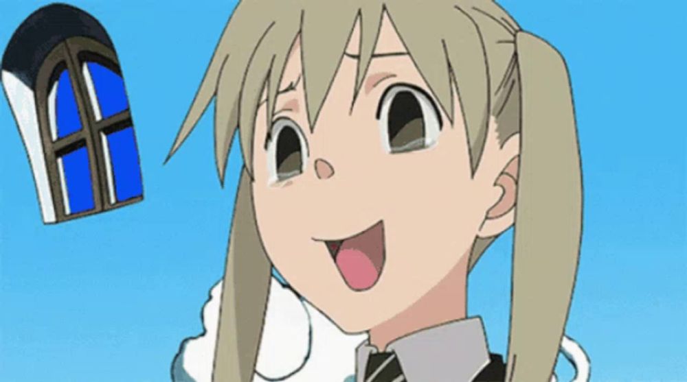 Maka Soul Eater GIF