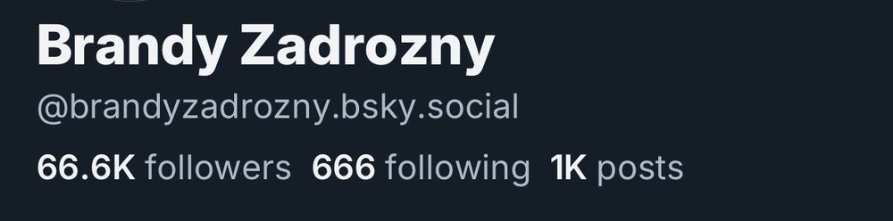 66.6 followers 666 following