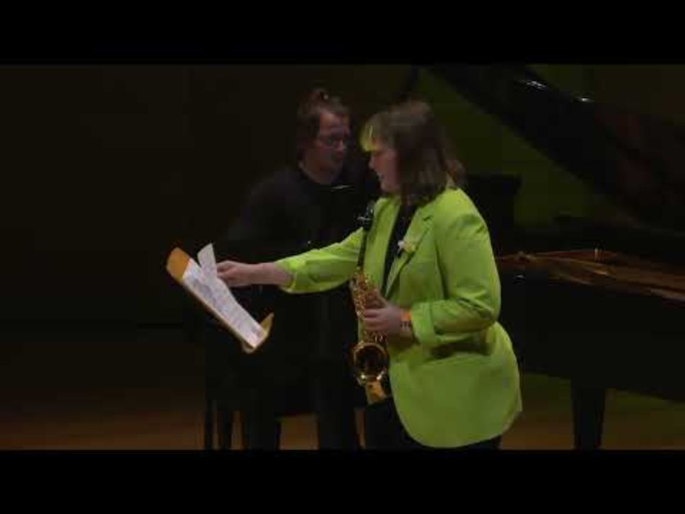 Notturno for alto saxophone and piano