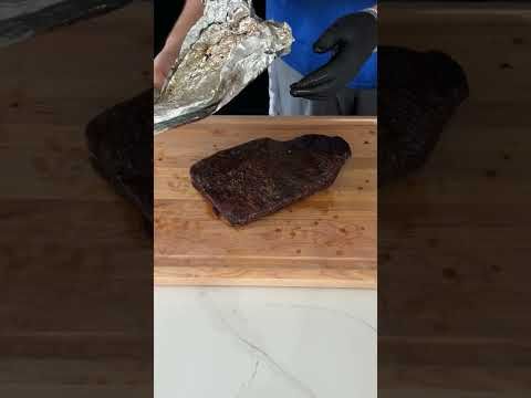 Cooking a Brisket, Part 3 | Mitch in the Kitch #bbq #brisket