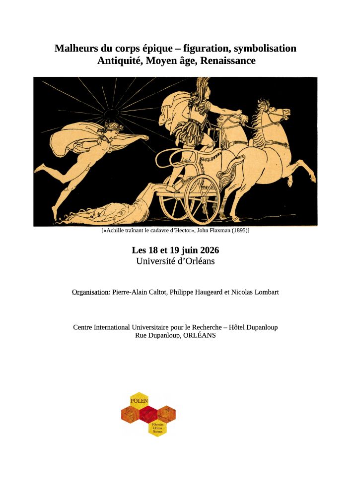 affiche du colloque
