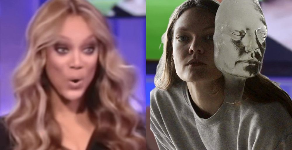 Tyra Banks Beyoncé interview but it’s ML Buch 