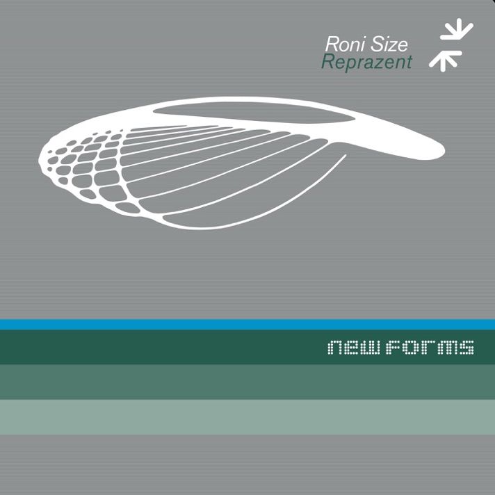 Cover art of album New Forms by Roni Size & Reprazent (1997)