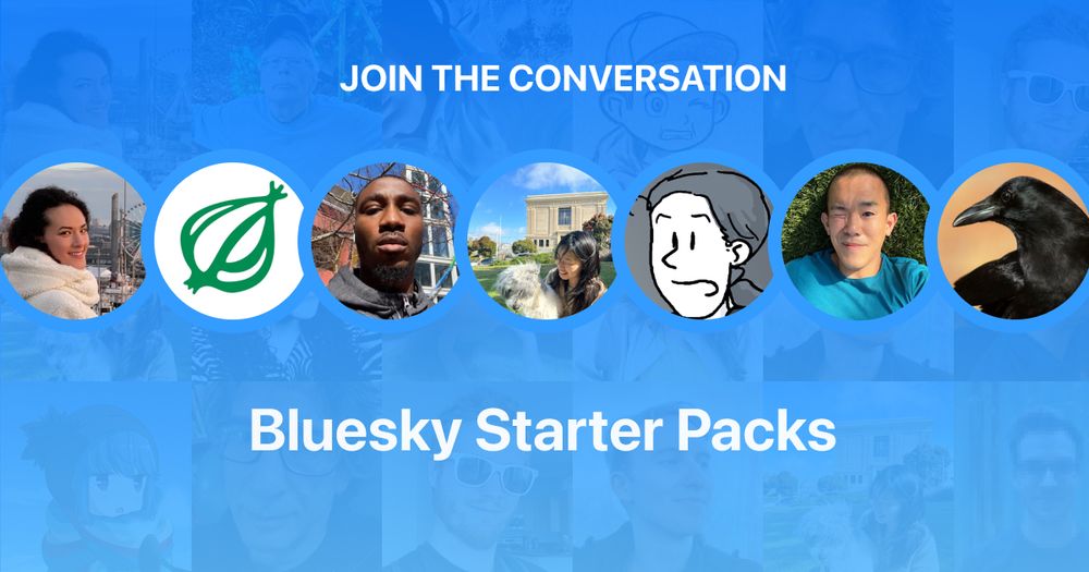 Introducing Bluesky Starter Packs - Bluesky