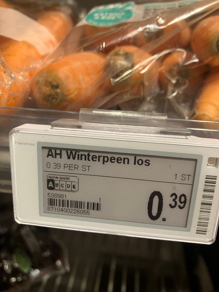 Albert Heijn Winterpeen
